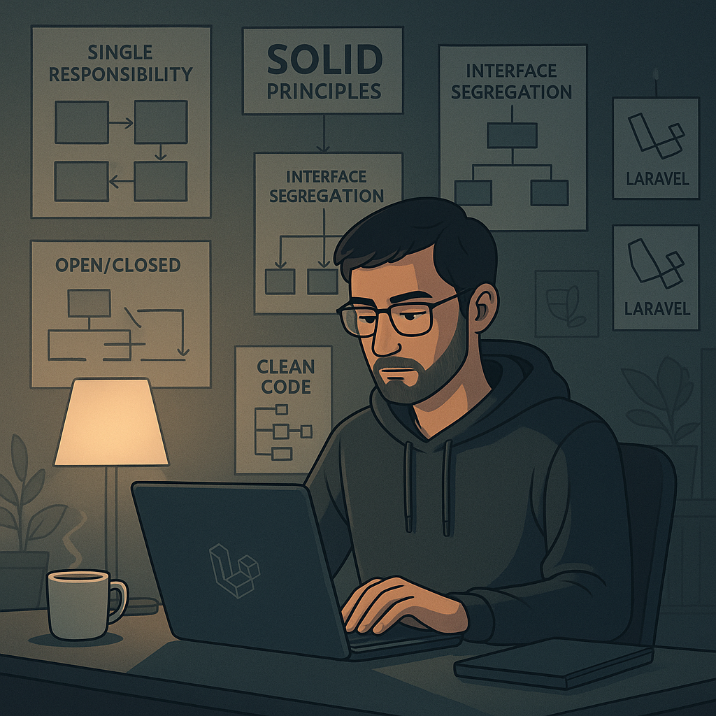 Mastering SOLID Principles in Laravel: Building Clean, Scalable Code
