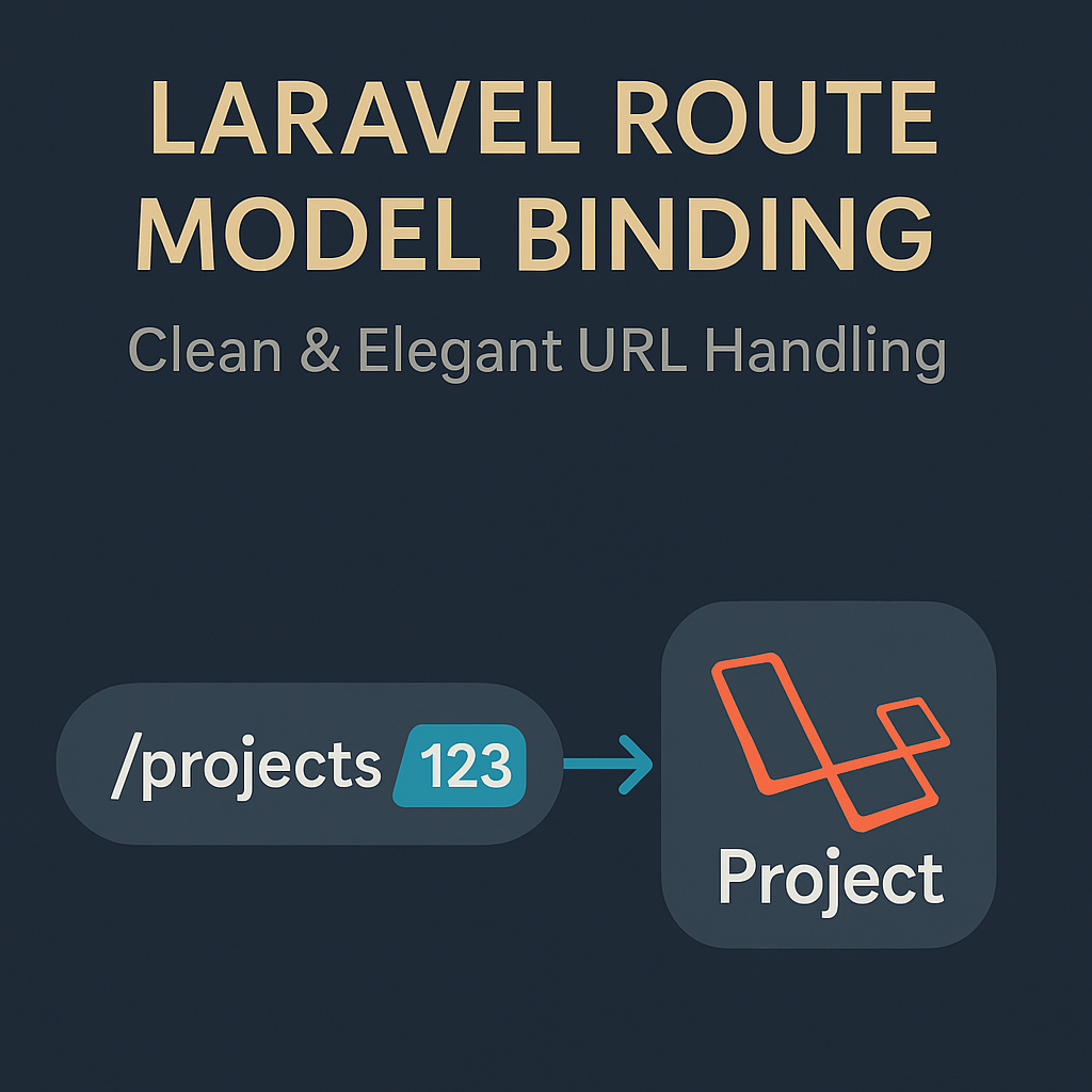 Laravel Route Model Binding: Clean & Elegant URL Handling