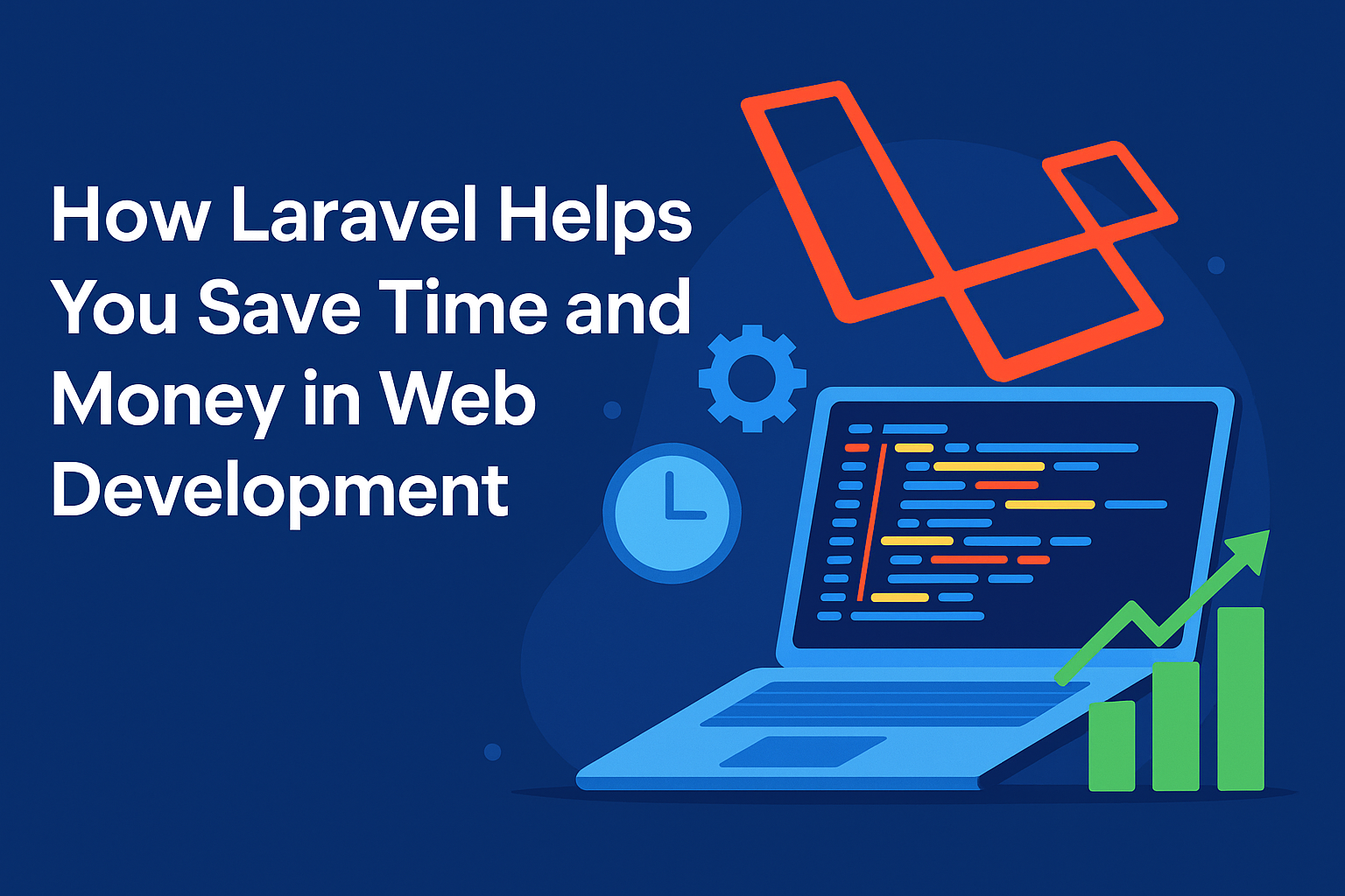 How Laravel Helps You Save Time and Money in Web Development