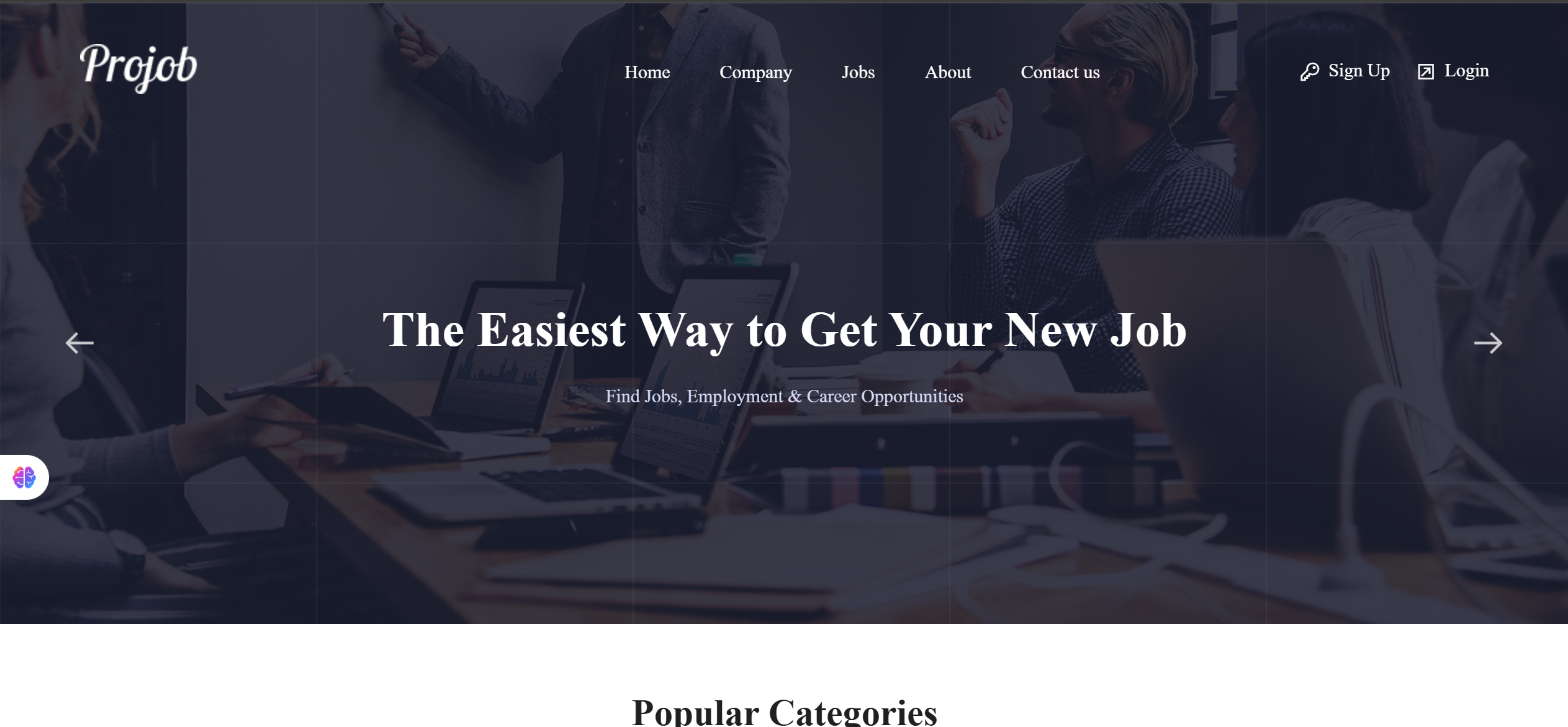 Job Hunt Portal