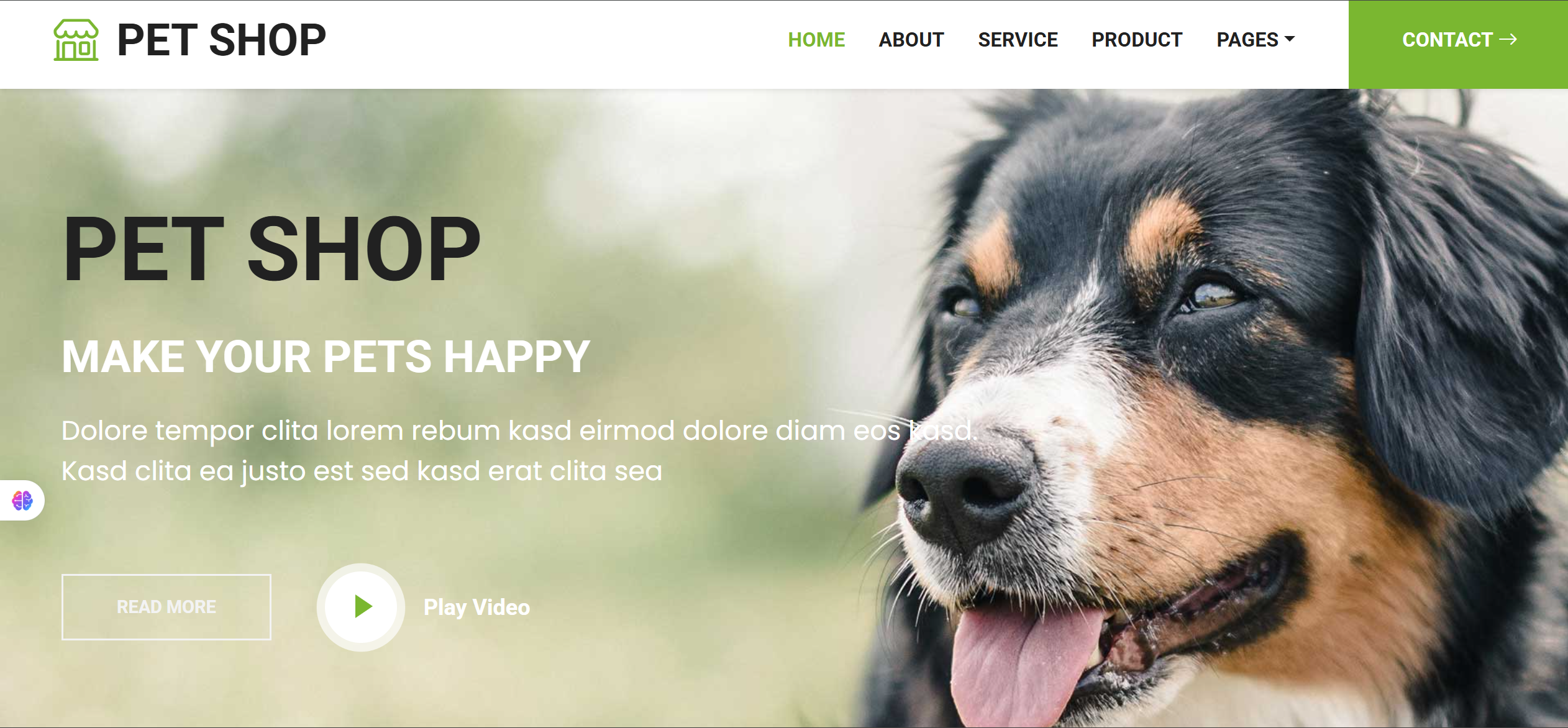 Pets Informative Site