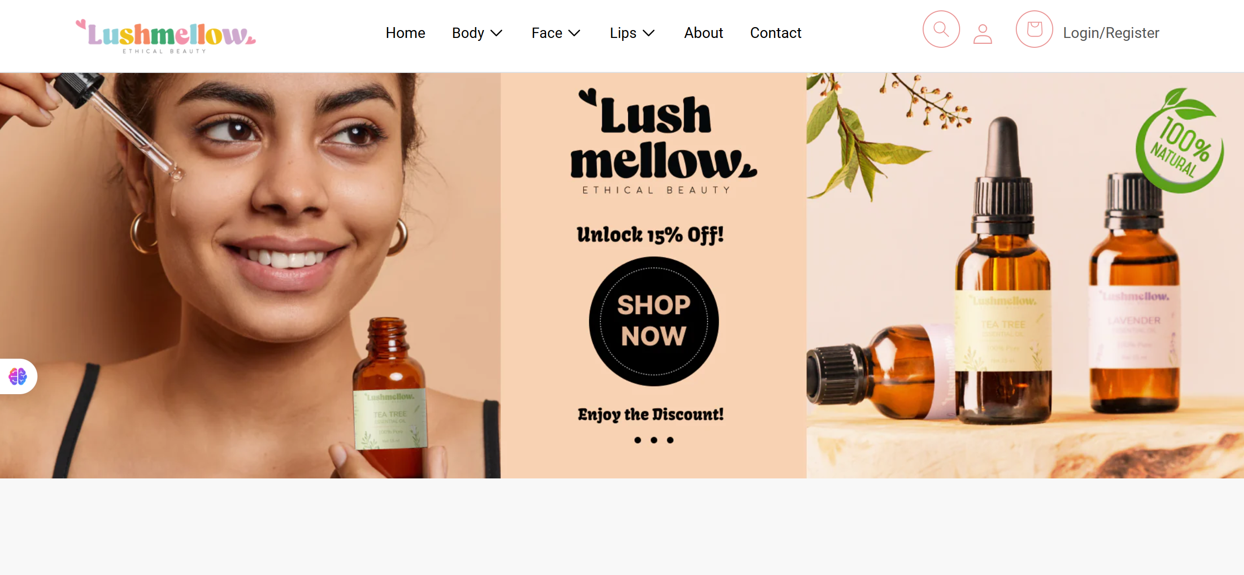 Lushmellow - Laravel web development project by Paramjeet Yogi